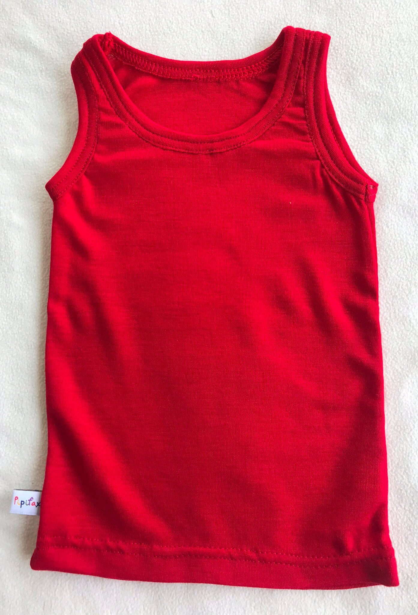 Classic sleeveless undershirts for babies and children made of Etsy