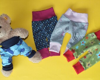 Splitpants for dolls and teddies