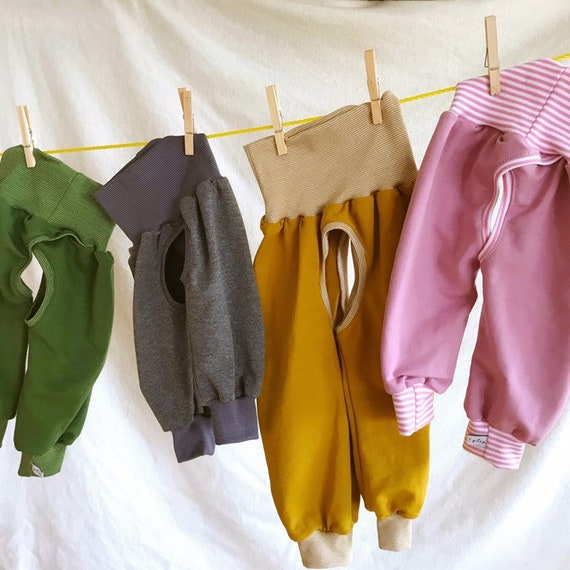 Diaper free trousers Open step Kaidangku