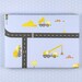 3 Bows Gift Wrapping Paper - Bob / Gift Wrapping Paper, Sheet, 50 x 70 cm, Children's Birthday, Gift, Construction Site, Vehicles, Road, Excavator, Boy