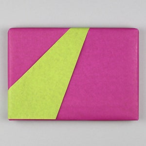 Wrapping paper, sheet, 50 x 70 cm, printed on both sides, uni // Wrapping paper sheet - Veit