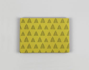 Gift wrap, sheet, DIN A3, Christmas, tree // Gift wrap sheet A3 - Alma Mini 04