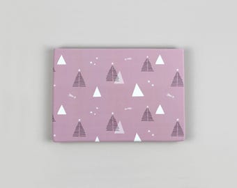 Gift wrap, sheets, DIN A3, Christmas, trees // Gift wrap sheets A3 - Alma Mini 12