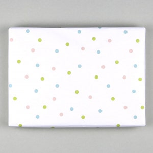 Gift wrap, sheet, 50 x 70 cm, dots, confetti, dots // Gift wrap sheet - Emma