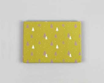 Gift wrap, sheet, DIN A3, Christmas, tree // Gift wrap sheet A3 - Alma Mini 06
