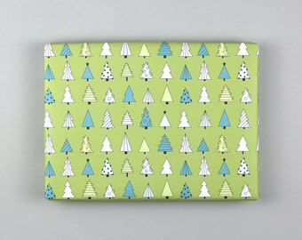 Wrapping paper, sheet, 50 x 70 cm, Christmas, fir tree, Christmas tree // Wrapping paper sheet - Albert