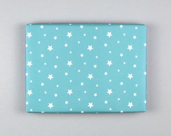 Wrapping paper, sheet, 50 x 70 cm, stars, birthday, birth // Wrapping paper sheet - Esther