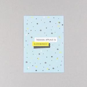 Postkarte, Grußkarte, Glückwunsch // Postkarte Quinn