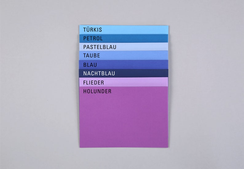 C6 Briefumschlag, Farbige Umschläge, selbstklebend, Artoz, 1001 Serie Bild 6
