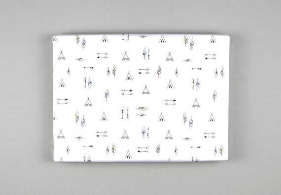 Wrapping Paper Sheet 50 X 70 Cm Construction Site Vehicles Road Excavator  // Wrapping Paper Sheet Bob 