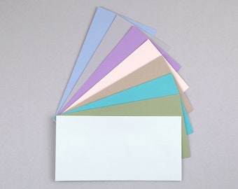 Envelop DIN Lang, Gekleurde enveloppen, Zelfklevend, Artoz, 1001 Serie