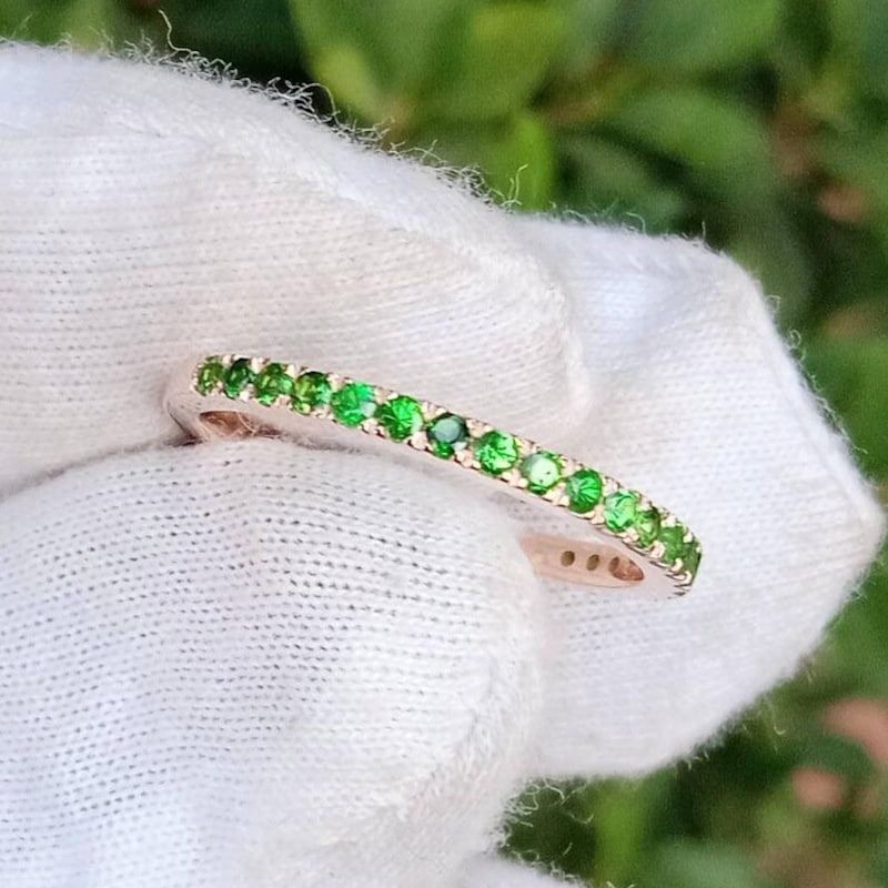 Tsavorite Tsavorite Garnet - Etsy