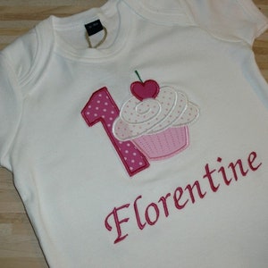 Geburtstagsshirt Muffin, Cupcake Bild 2