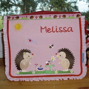 Kindergartentasche,Kinderrucksack Igel Bild 1