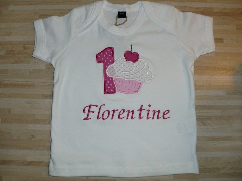 Geburtstagsshirt Muffin, Cupcake Bild 1