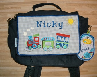 Kindergartentasche,Kinderrucksack "Kleine Lok"