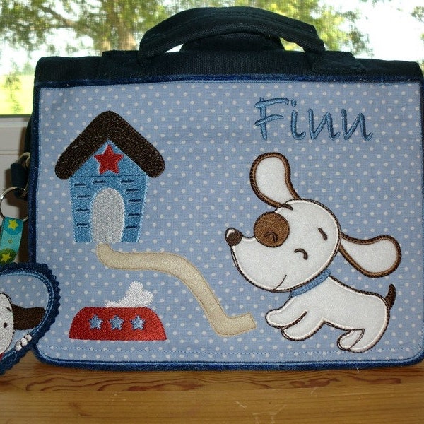 Kindergartentasche,Kinderrucksack Hund