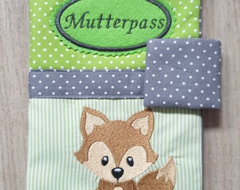 Mutterpasshülle "Fuchs"