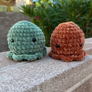 Plushie Crochet Octopus Mini | baby shower | toys | stocking stuffer
