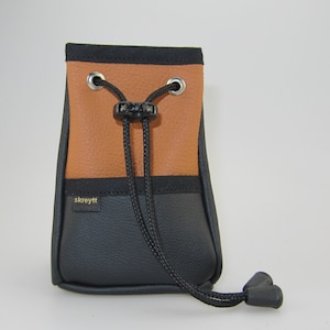 Leather lining bag, also with name and/or motif image 1