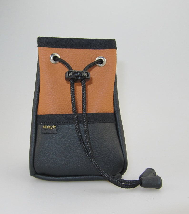 Leather lining bag, also with name and/or motif image 1