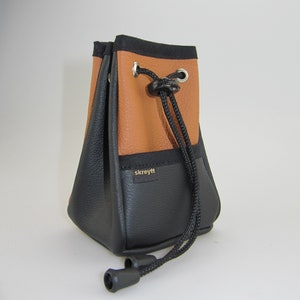 Leather lining bag, also with name and/or motif image 2