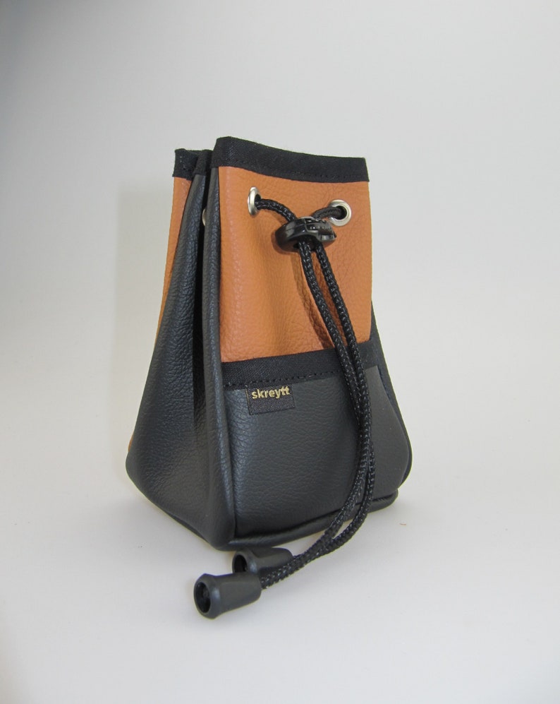 Leather lining bag, also with name and/or motif image 2