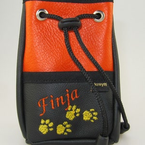 Leather lining bag, also with name and/or motif image 6