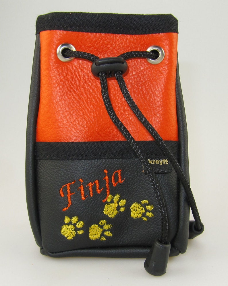 Leather lining bag, also with name and/or motif image 6