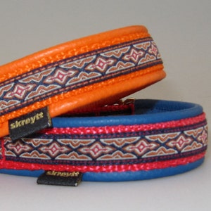 Benji dog collar in two colors
