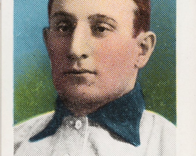 Highest Quality Honus Wagner M116 Reprint Baseball Card