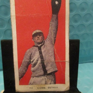 1/1  Ty Cobb 1911 E94 Reproduction Baseball Card  Stocking Stuffer