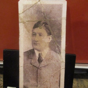 Honus Wagner Riproduzione 1903 E107 Breisch Williams Baseball Card Stuffer