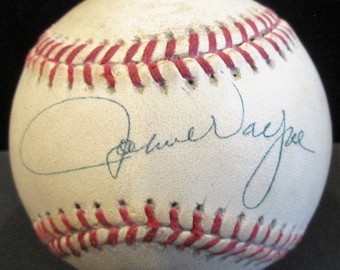 John Wayne Replica 1950's Autographed Baseball