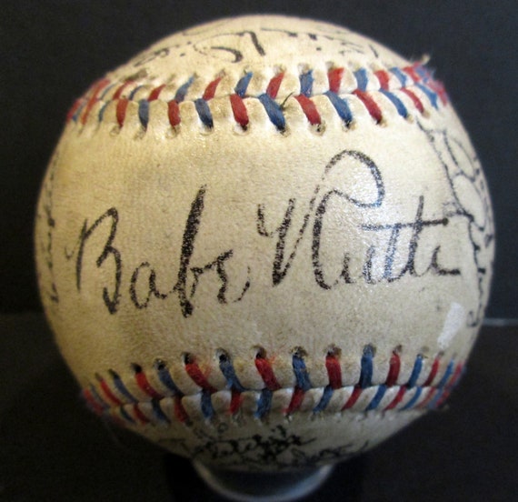 1930 New York Yankees Replica Team 