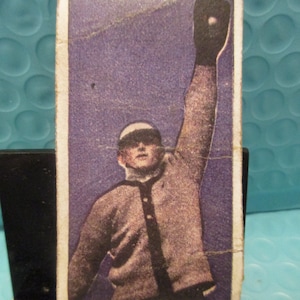1/1  Ty Cobb 1911 E94 Reproduction Baseball Card  Stocking Stuffer