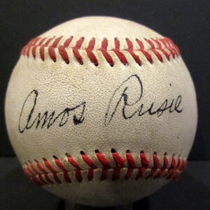 Amos Rusie Replica 1930&#39;s Autographed Baseball