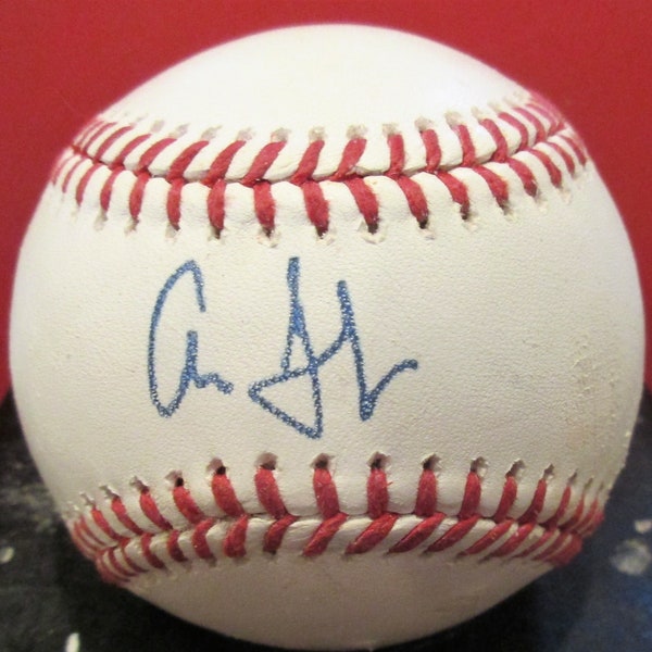 NEW DESIGN STYLE # 3  Aaron Judge Replica Autographed Baseball
