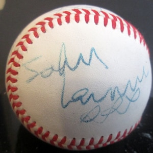 The Beatles Replica Autographed 1964 American League Baseball