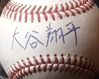 大谷翔平サイン入りロサンゼルス・ドジャース 野球ユニフォーム 2024