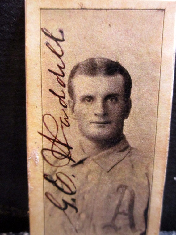 Rube Waddell 1903 E107 Breisch Wiliams Reprint Baseball Card Etsy