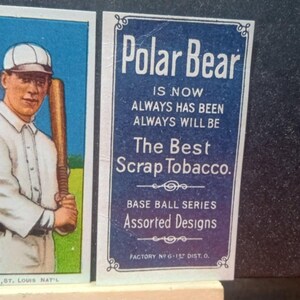 Bill O'Hara (St. Louis) 1909 T206 ReproductioBaseball Card Stocking Stuffer