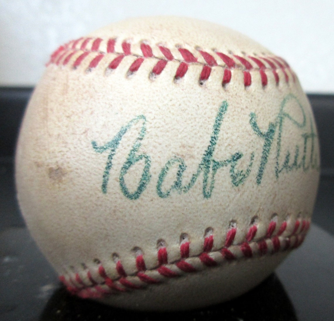 Babe Ruth Replica 1930's Autographed National League | Etsy