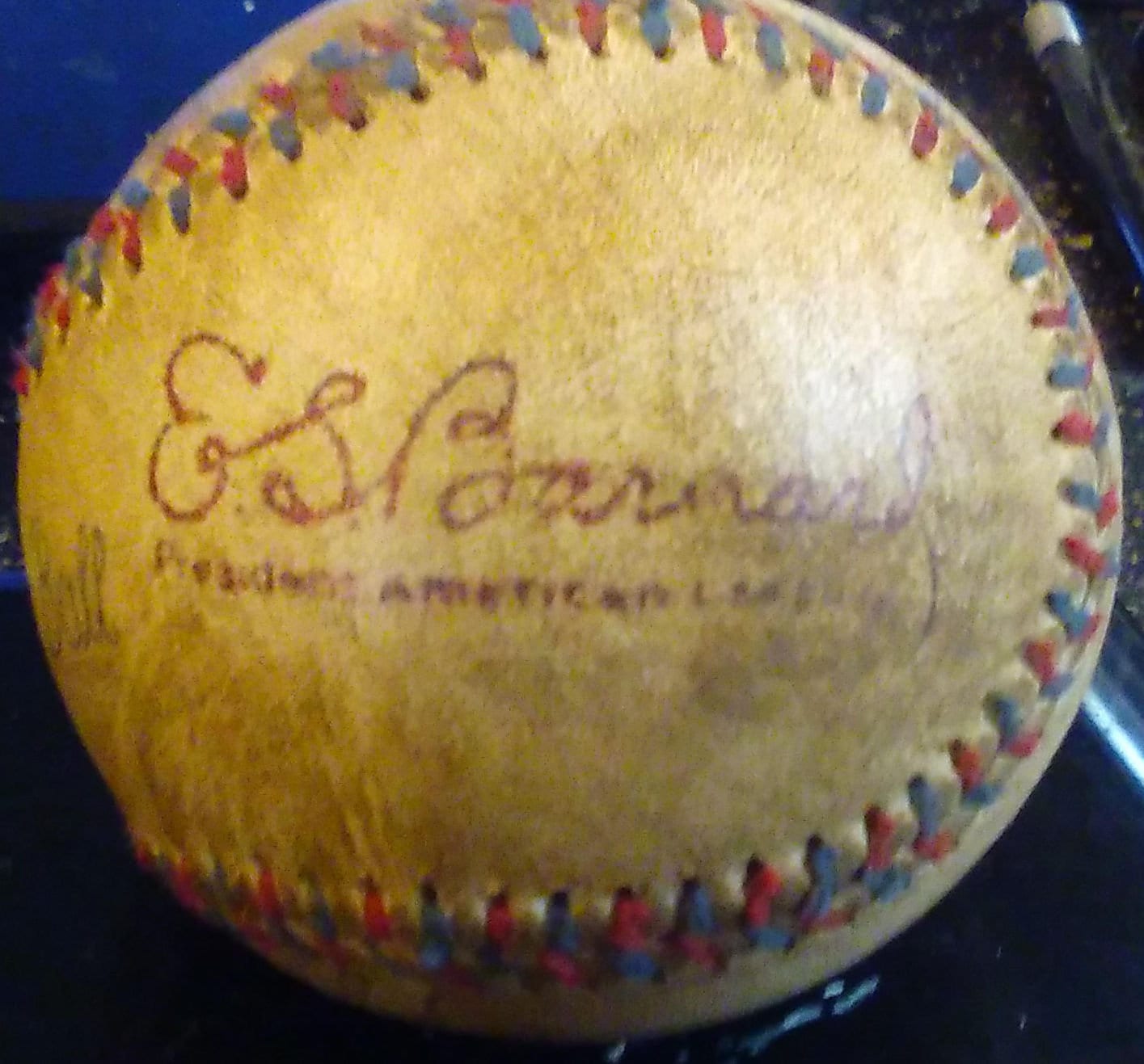 Babe Ruth Replica 1929 Autographed Baseball - Etsy