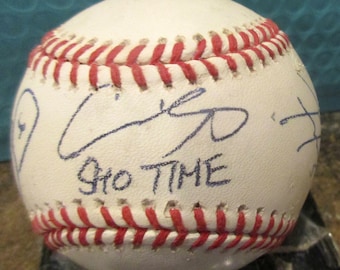 フレディ・フリーマン 2024年実使用・二塁打記録球 直筆サインボール