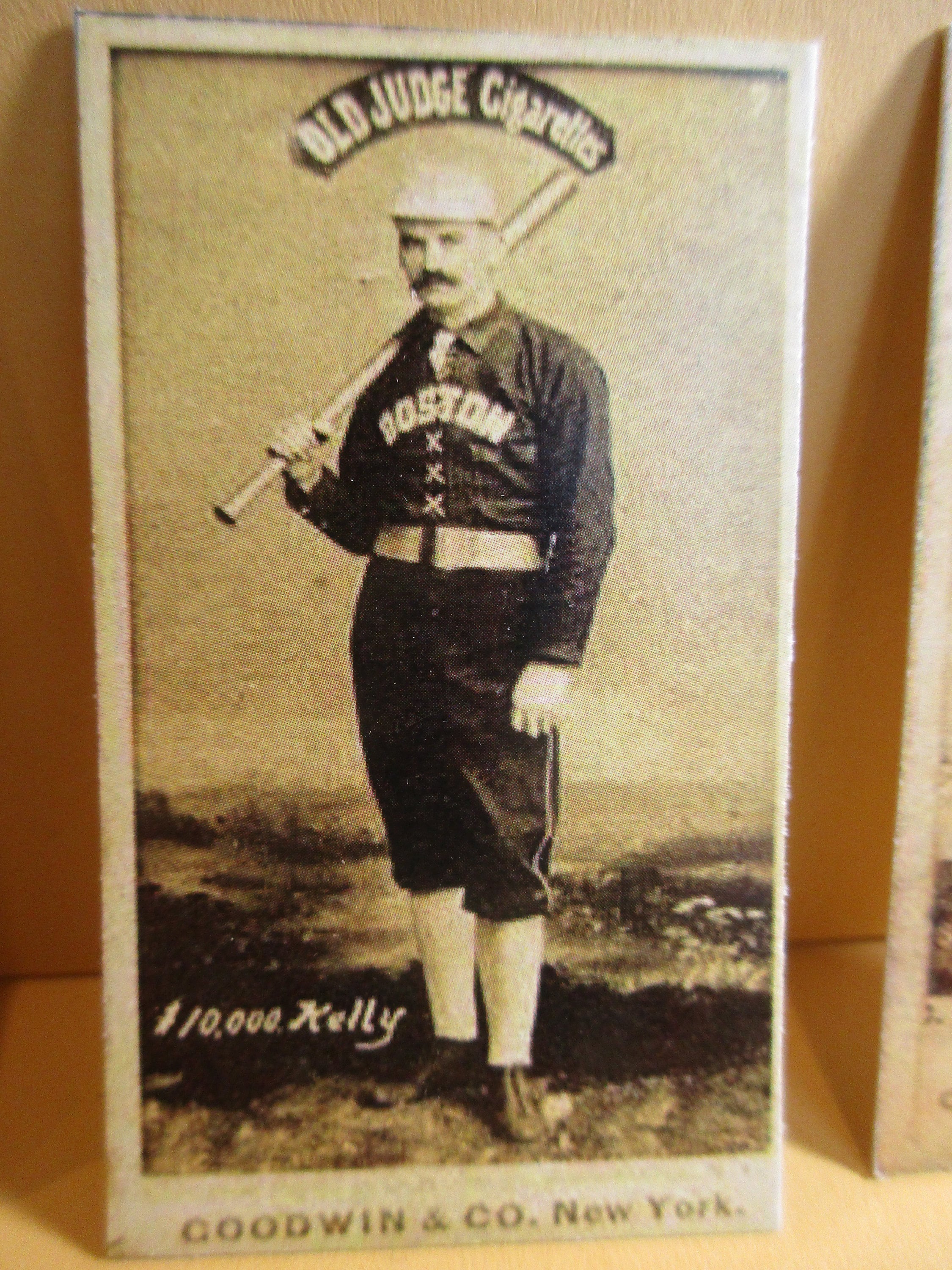Mike King Kelly Reproduction N172 Old Judge Card