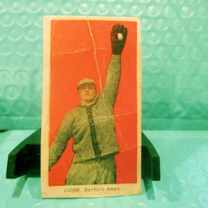 1/1 Riproduzione di Ty Cobb 1910 E98 Calza della Befana della Carta da Baseball