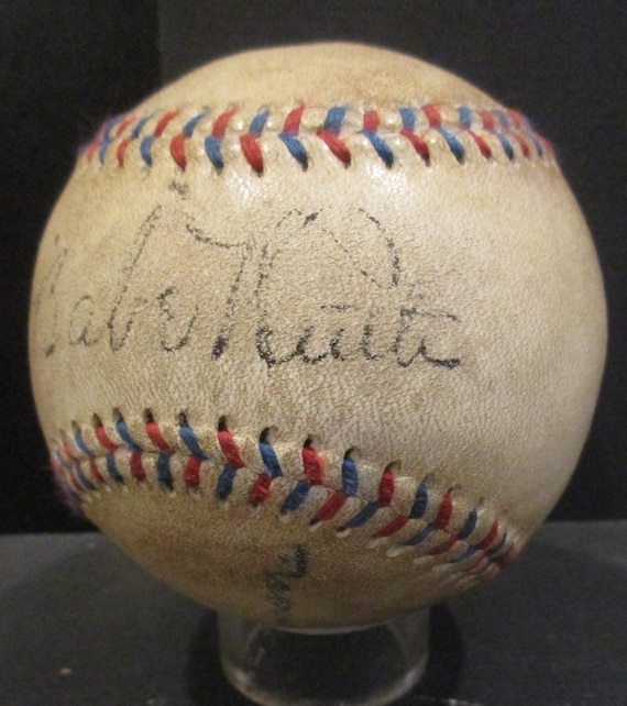 ベーブルース レプリカサインボール