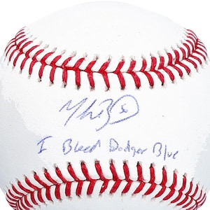 Mookie Betts Replica Autographed Baseball