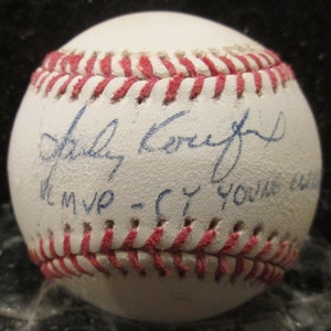 NEU Für 2024 * Sandy Koufax 2015 Replik Autogramm Baseball